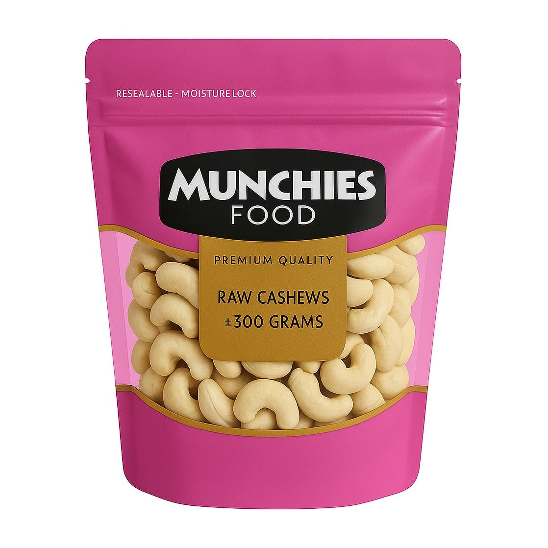 RAW CASHEW FULL PIECE - Nutritious Snack