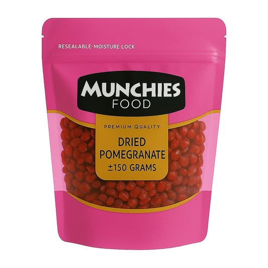 DRIED POMEGRANATE - Flavor Packed and Nutrient Dense