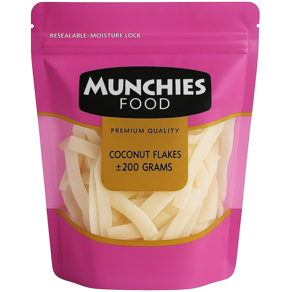 Dried Coconut Sticks, Rich in Nutrients & Minerals