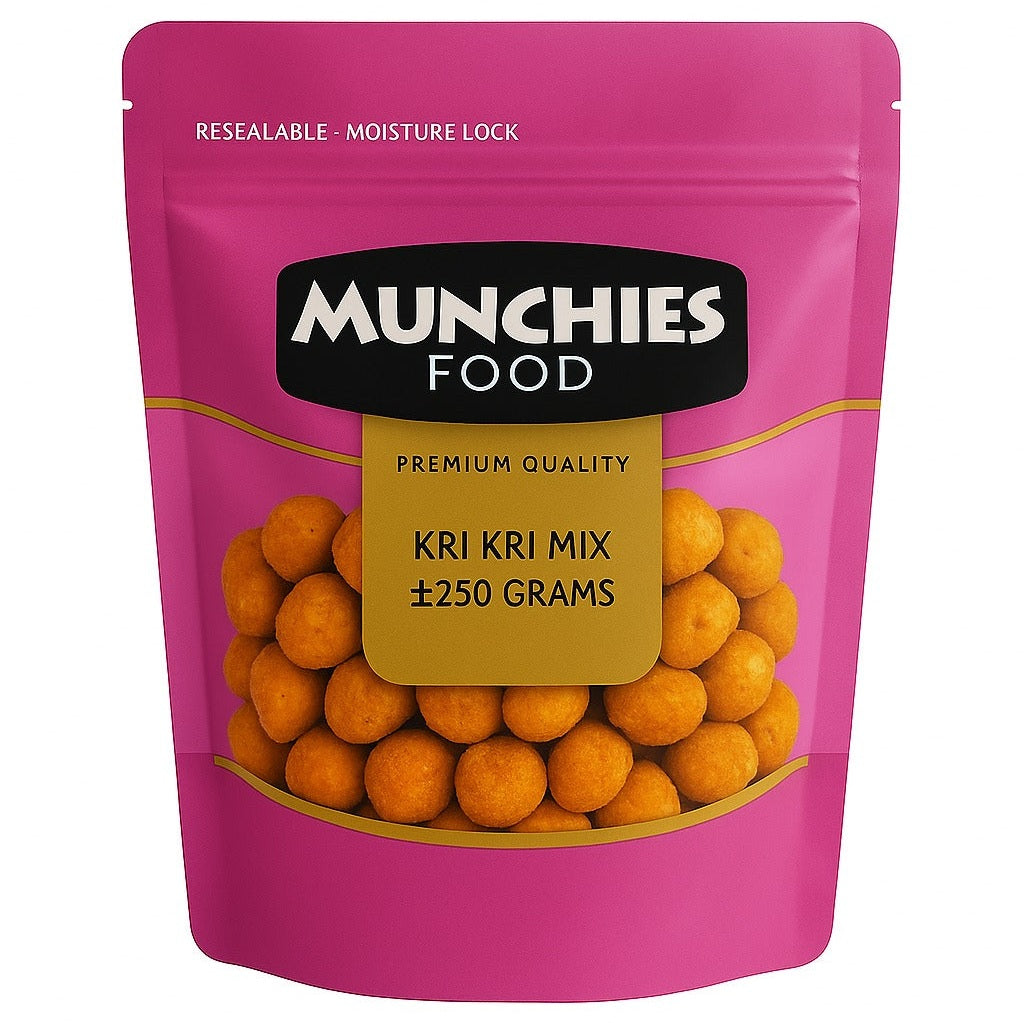 KRI KRI MIX – Cheese & Barbecue Flavored Nuts