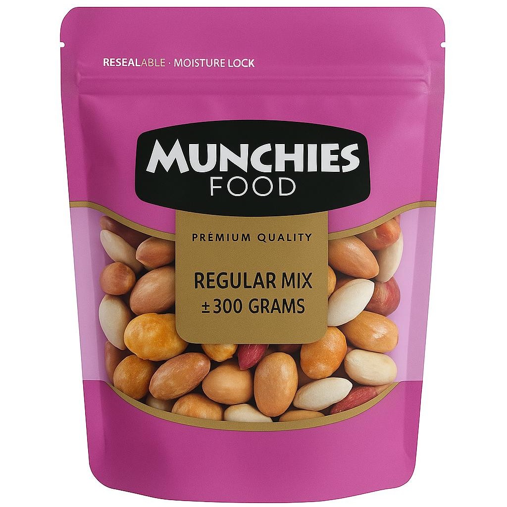 Regular Mix Nuts, Healthy Snack, Perfect for Gifting