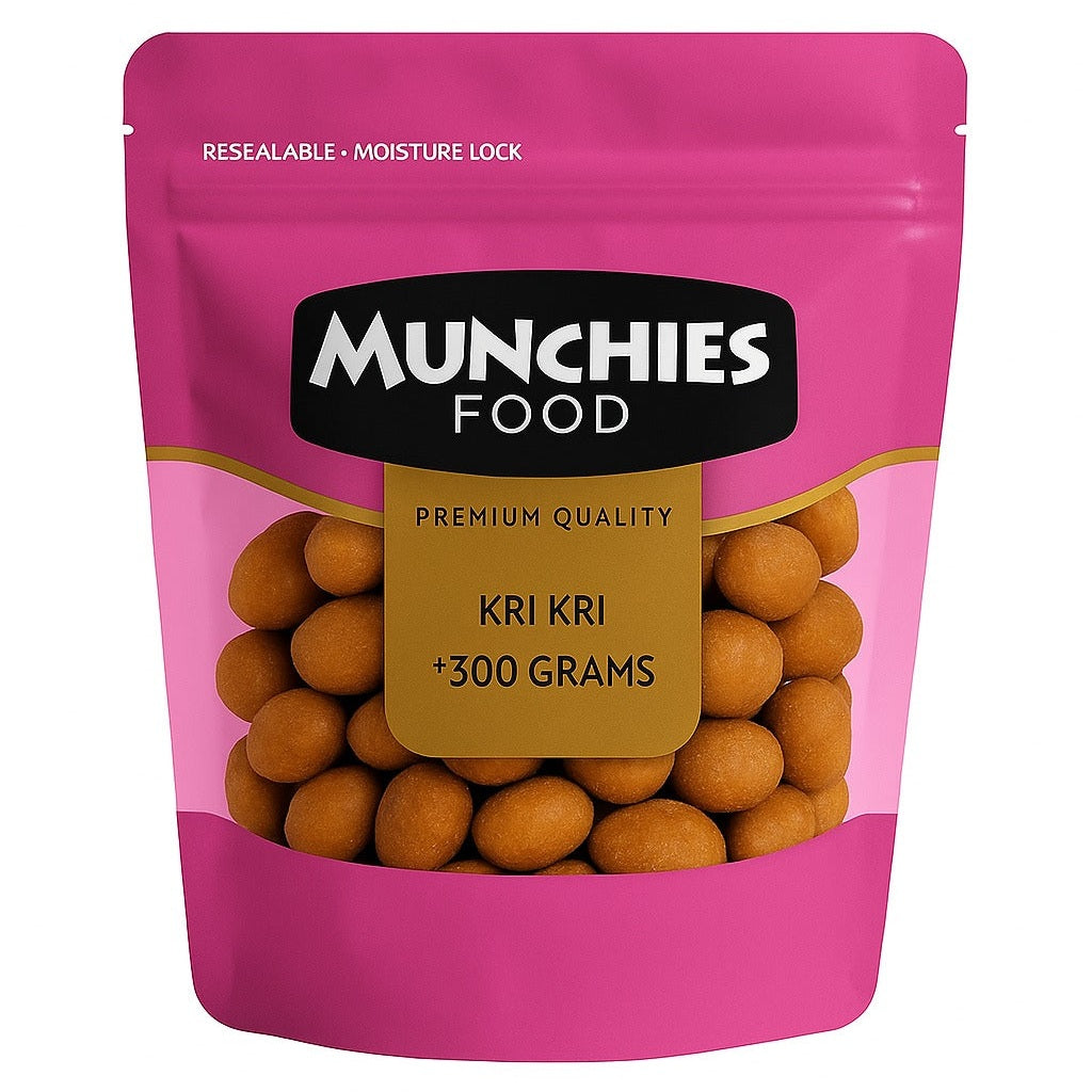 KRI KRI Salted Peanuts - Rich in Essential Minerals