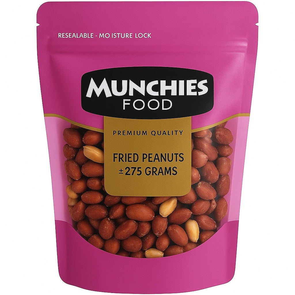 Fried Peanuts - Wholesome Energy Snack