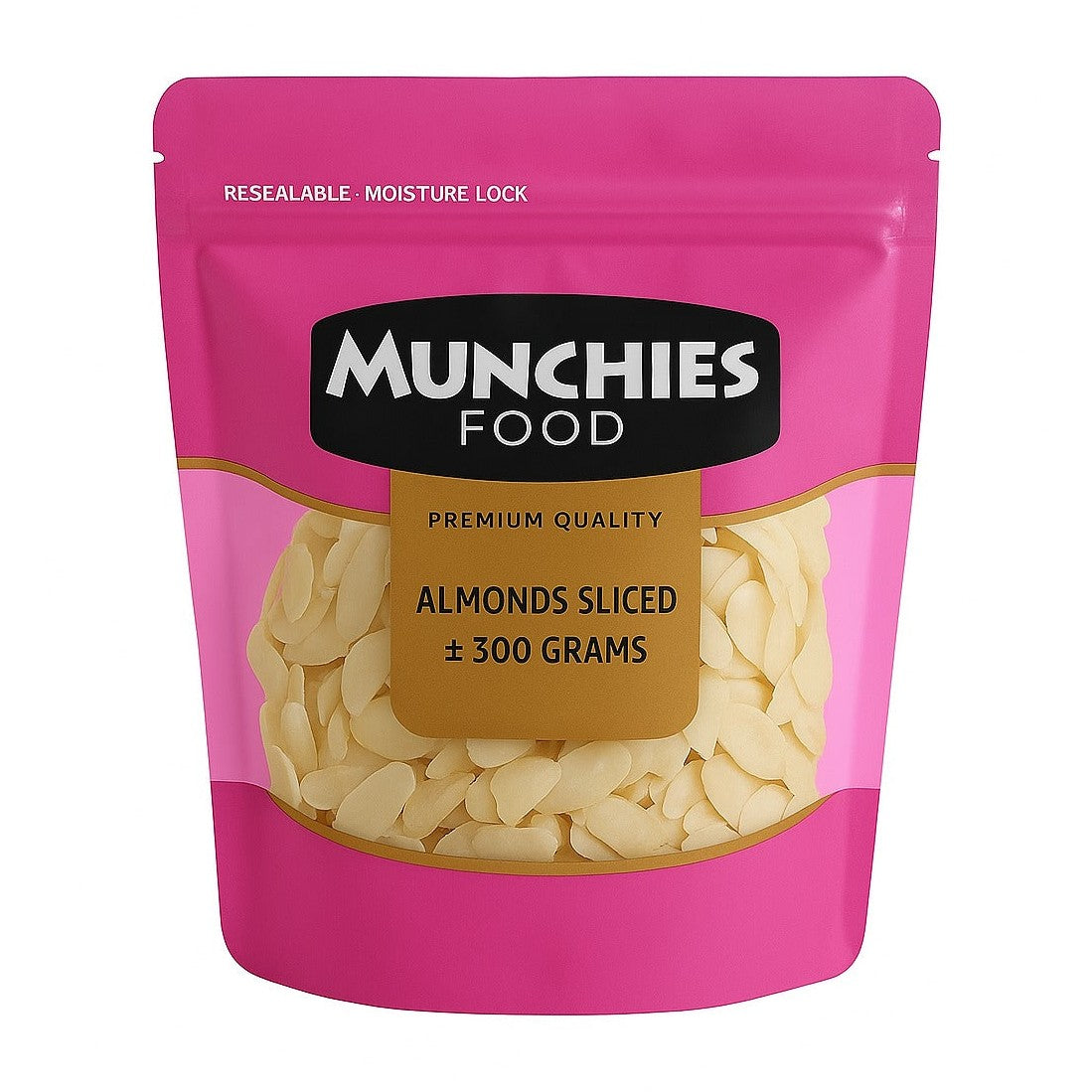 RAW ALMONDS SLICED - Nutrient-Rich, Heart-Healthy Snack