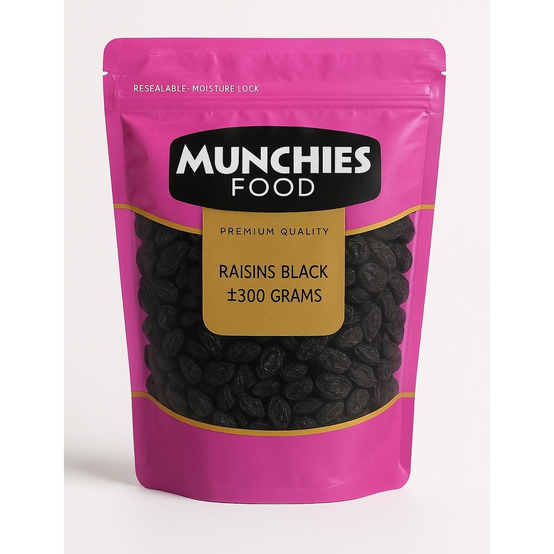 Black Raisins, Potassium-Rich & Antioxidant-Loaded, Nutritious Snack