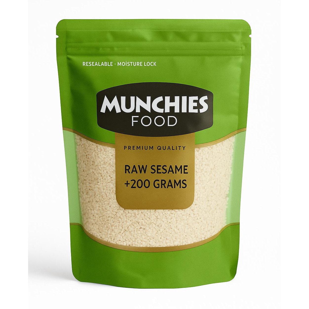 White Sesame Raw - Premium Quality Natural Seeds