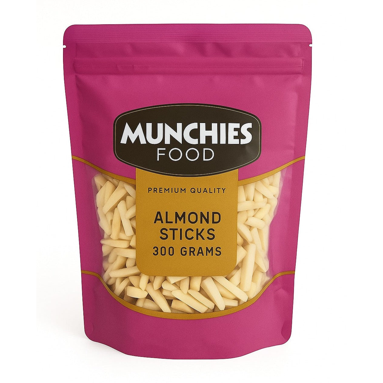 Raw Almonds Sticks: Nutrient-Rich, Heart Healthy Snack