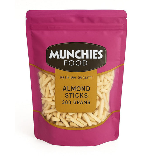 Raw Almonds Sticks: Nutrient-Rich, Heart Healthy Snack