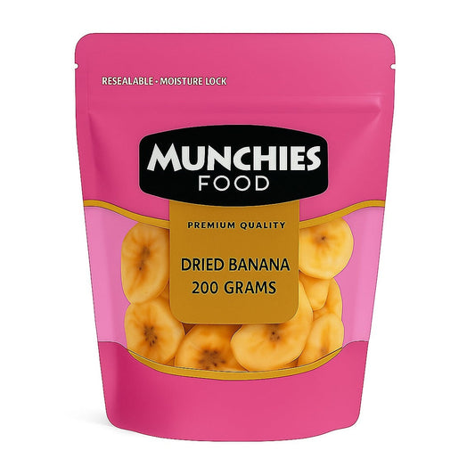 DRIED BANANA CHIPS, Nutritious Snack, High in Vitamins,