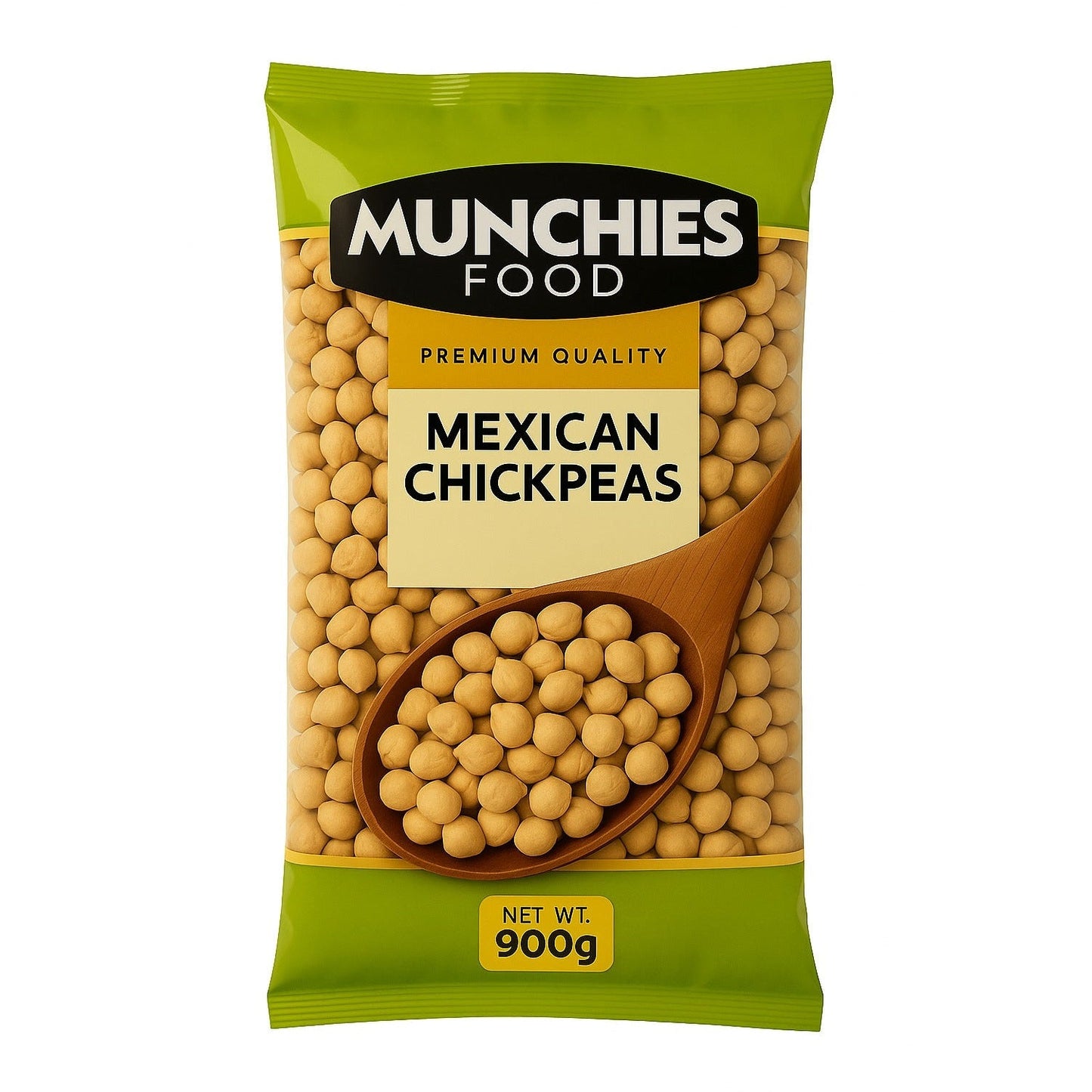 Mexican Chickpeas 12MM - Protein-Rich & Ready to Use