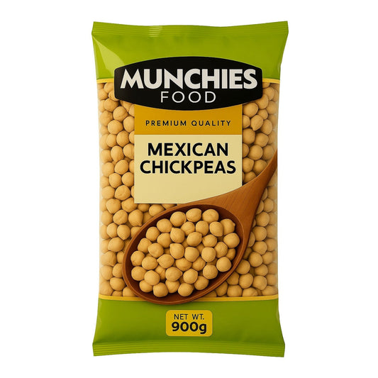 Mexican Chickpeas 12MM - Protein-Rich & Ready to Use