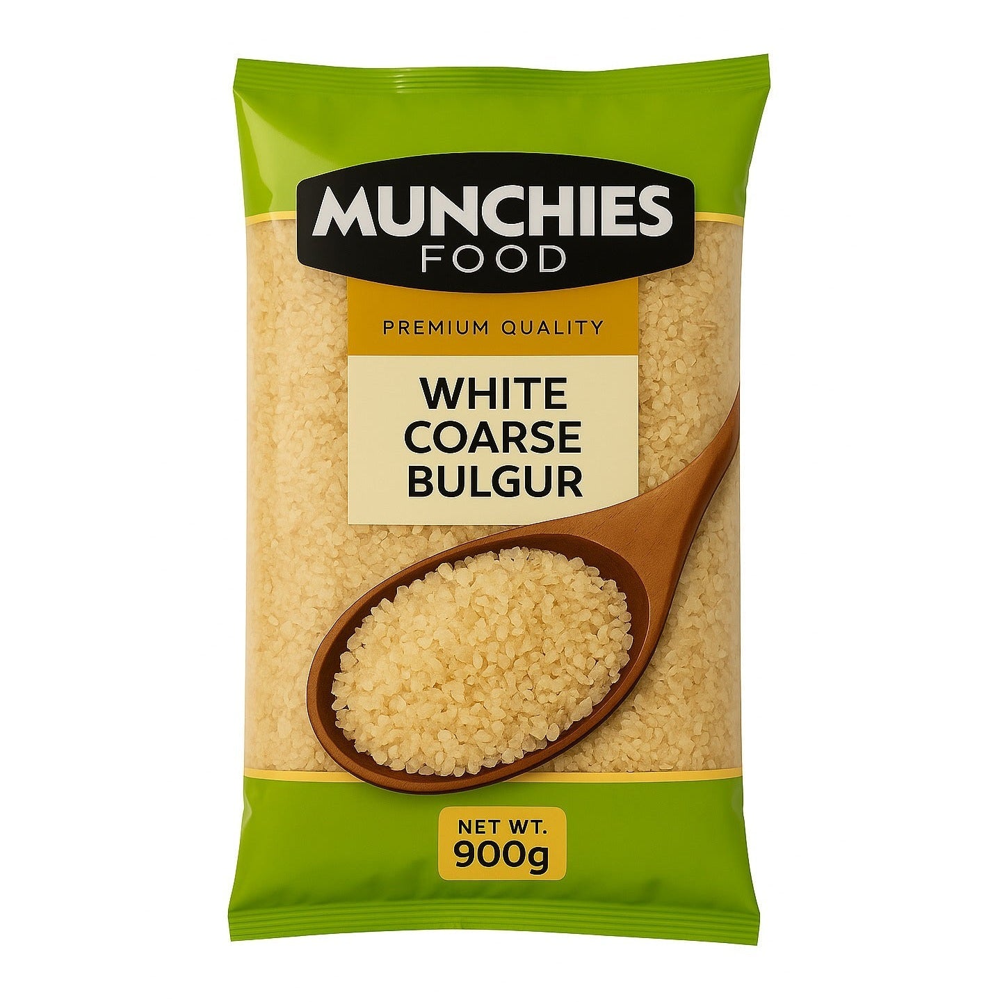 WHITE COARSE BULGUR: Premium Quality Grain for Healthy Dishes