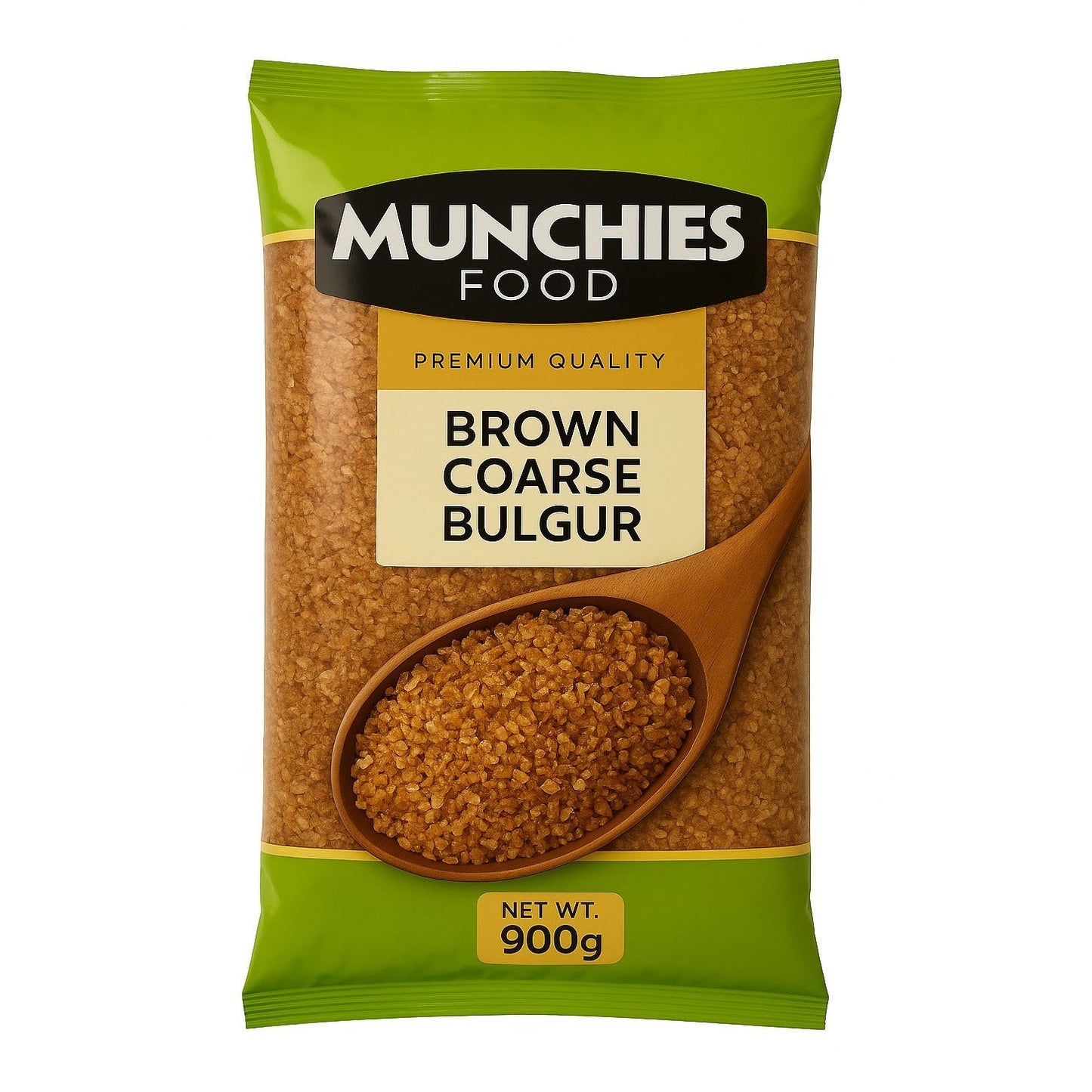Brown Coarse Bulgur - Whole Grain Side Dish