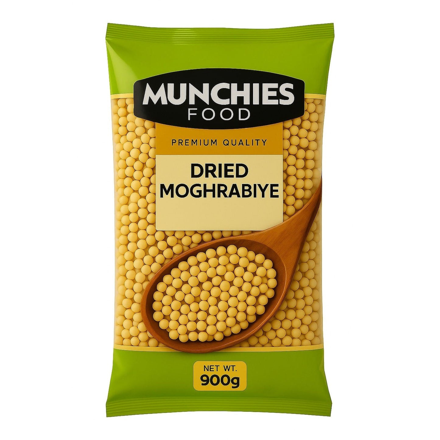 Dried Moghrabieh High Fiber Food,  Options