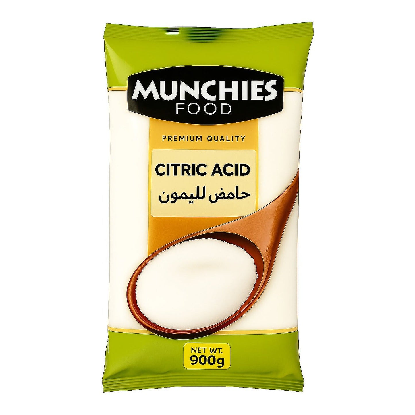 Premium Citric Acid - Flavor Enhancer & Preservative