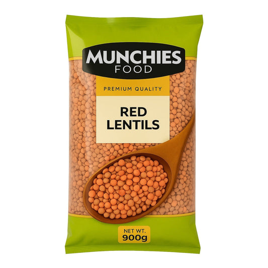 Red Lentils by Munchies Food- Nutrient-Rich & Delicious Organic Pulses