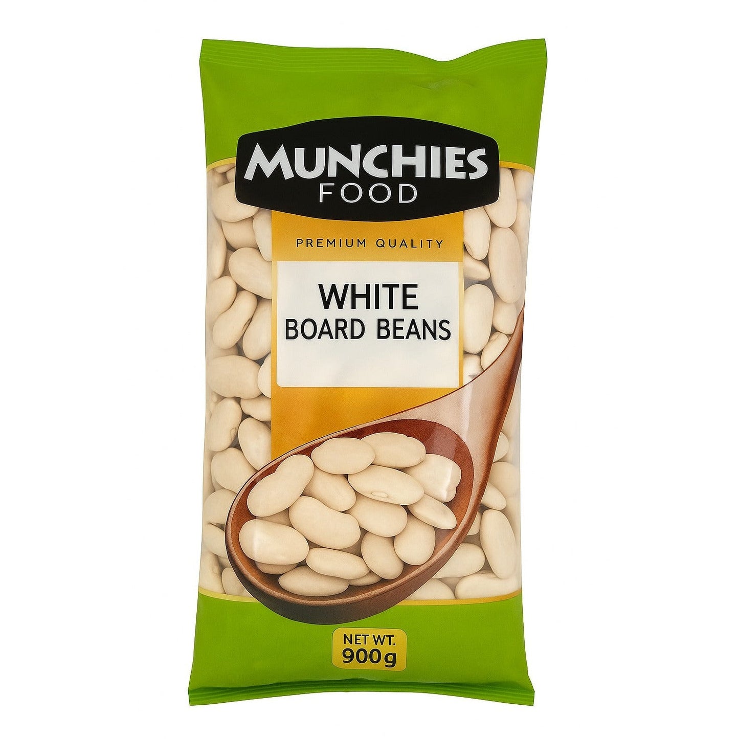 White Broad Beans - High Fiber & Creamy Texture