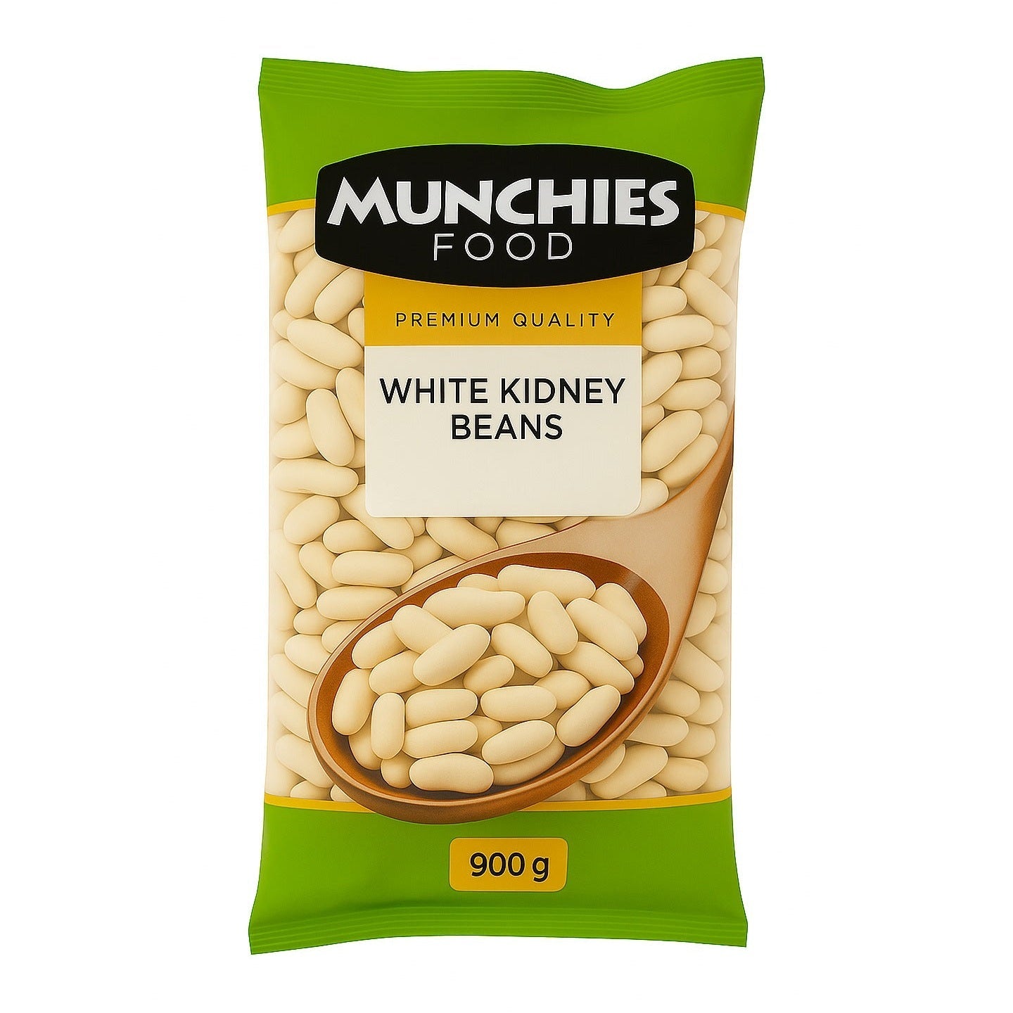 White Kidney Beans by Munchies Food- High Protein & Fiber