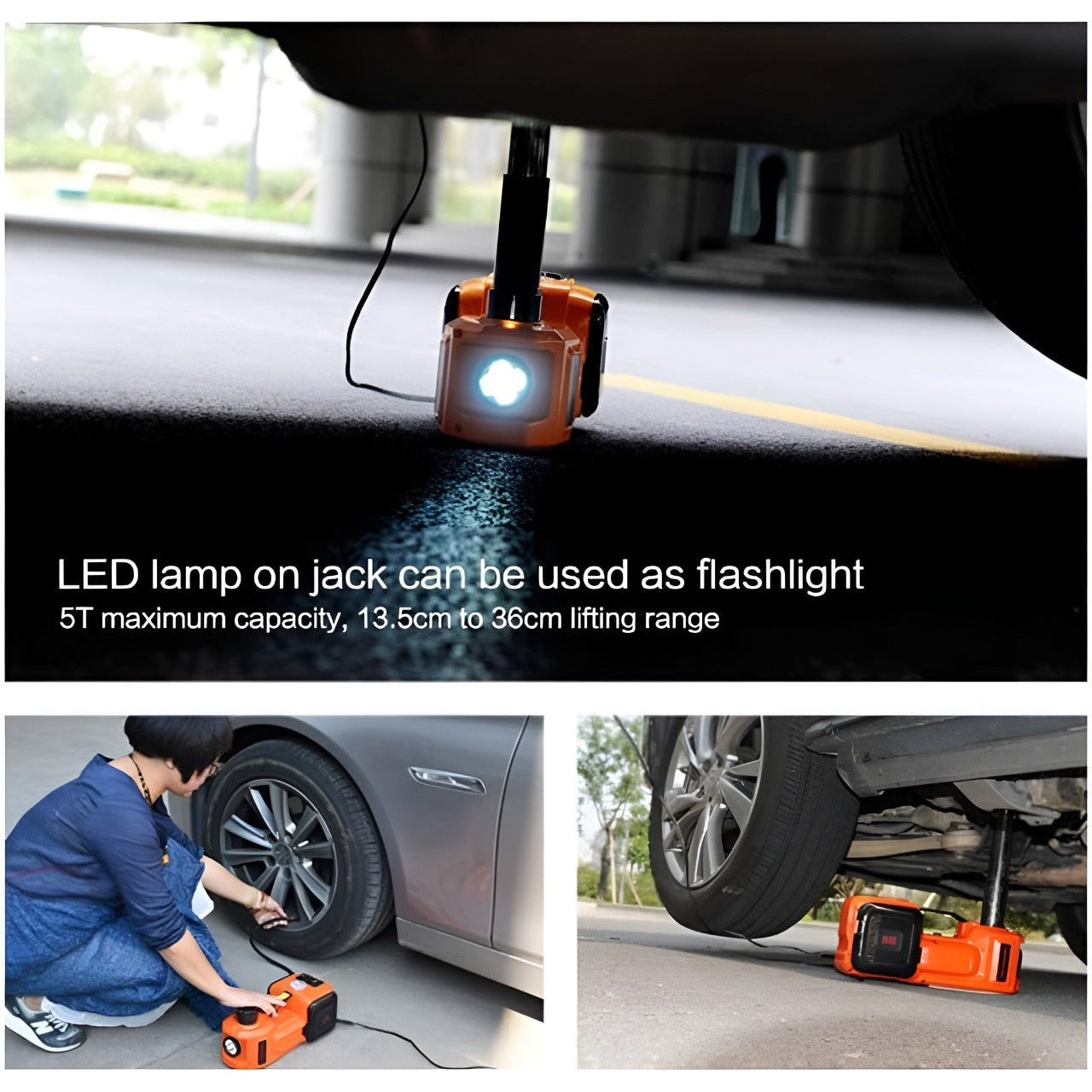 12 in 1 Electric Car Jack
