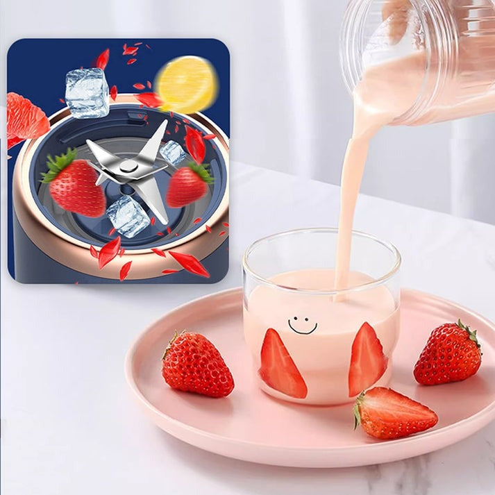 Portable Juicer Blender Cup