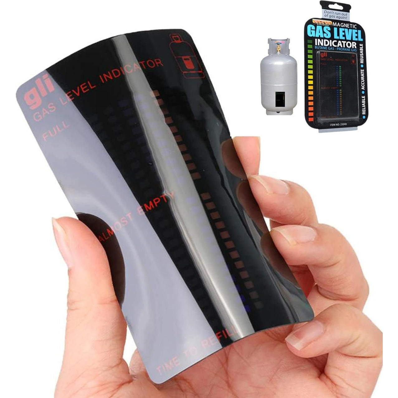 Magnetic Gas Level Indicator