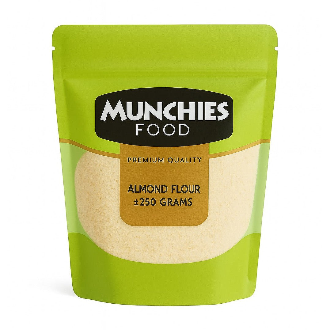 Peeled Almond Flour by Munchies Food, Low Glycemic Index, Rich in Protein