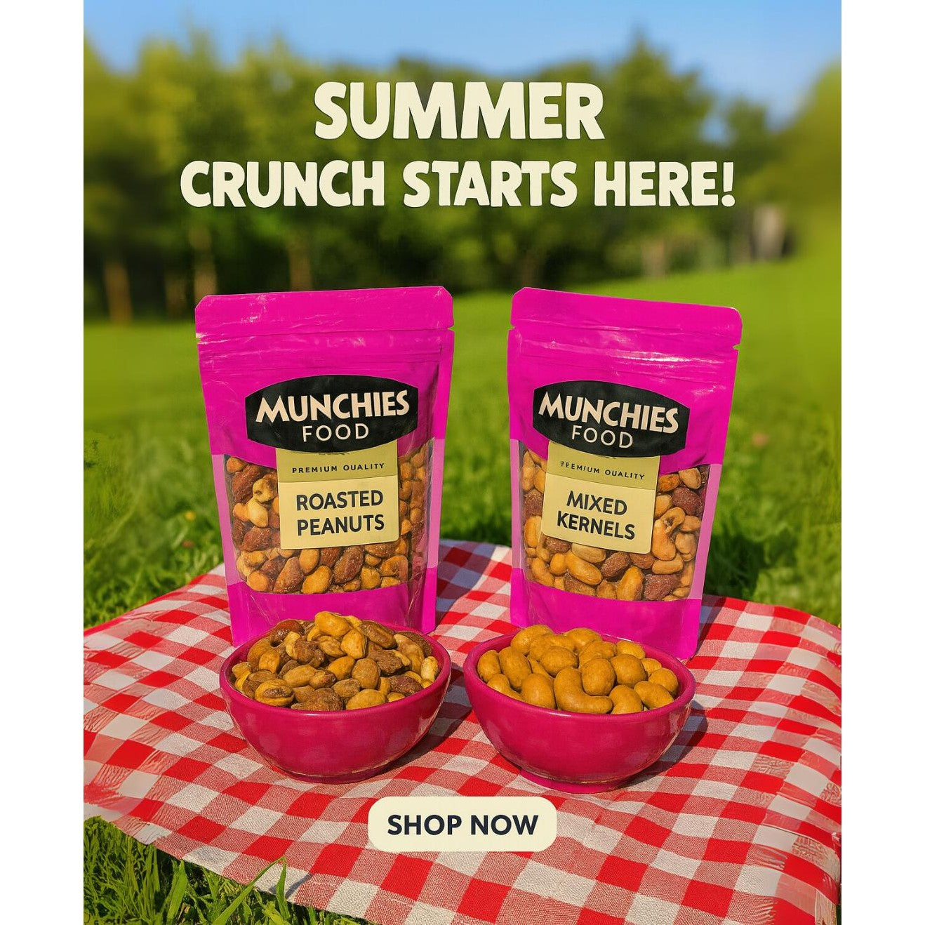 Roasted Peanuts, High in Energy and Nutrients
