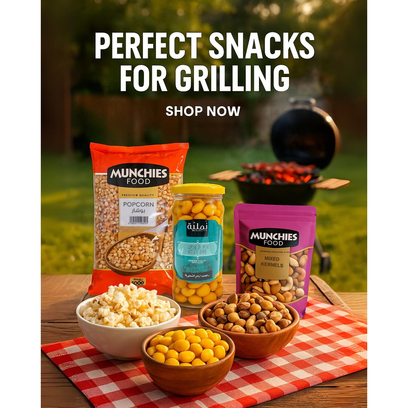 Mixed Kernels Pack - Perfect Blend for Healthy Snacking