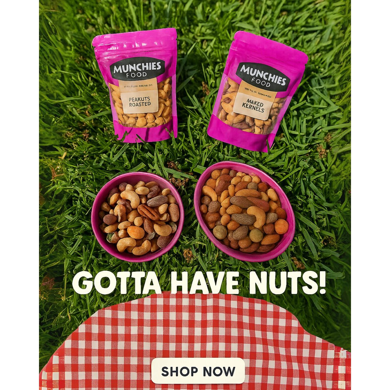 Mixed Kernels Pack - Perfect Blend for Healthy Snacking
