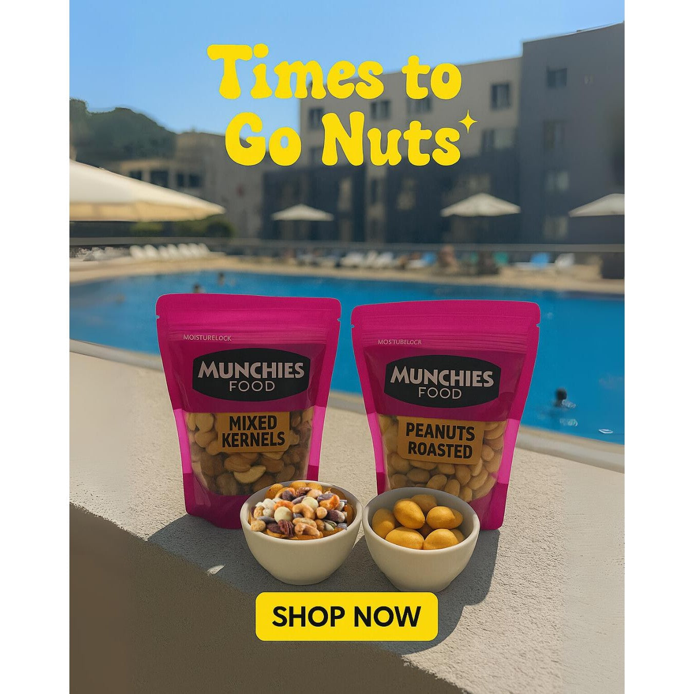 Mixed Kernels Pack - Perfect Blend for Healthy Snacking