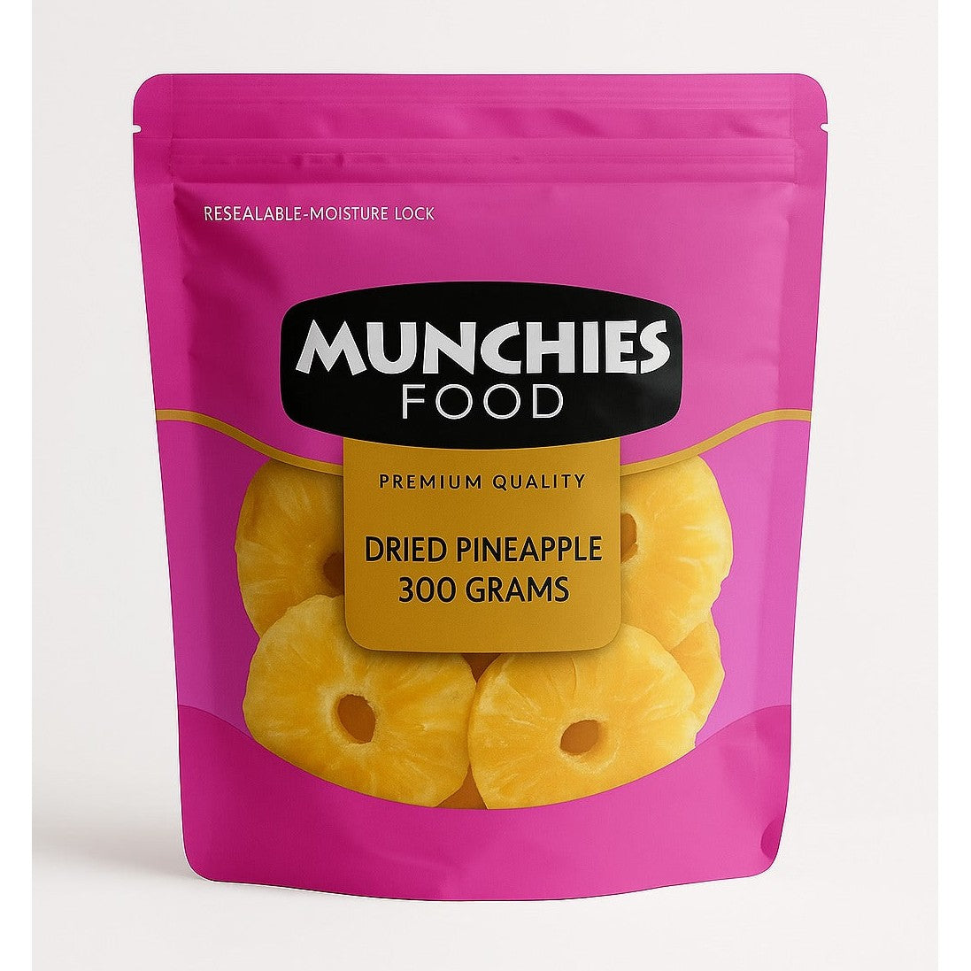 Dried Pineapple Chunks, Nutrient-Rich Snack