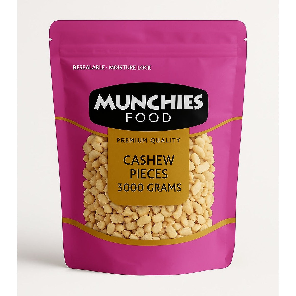RAW CASHEW PIECES - Natural, Nutritious Snack Option