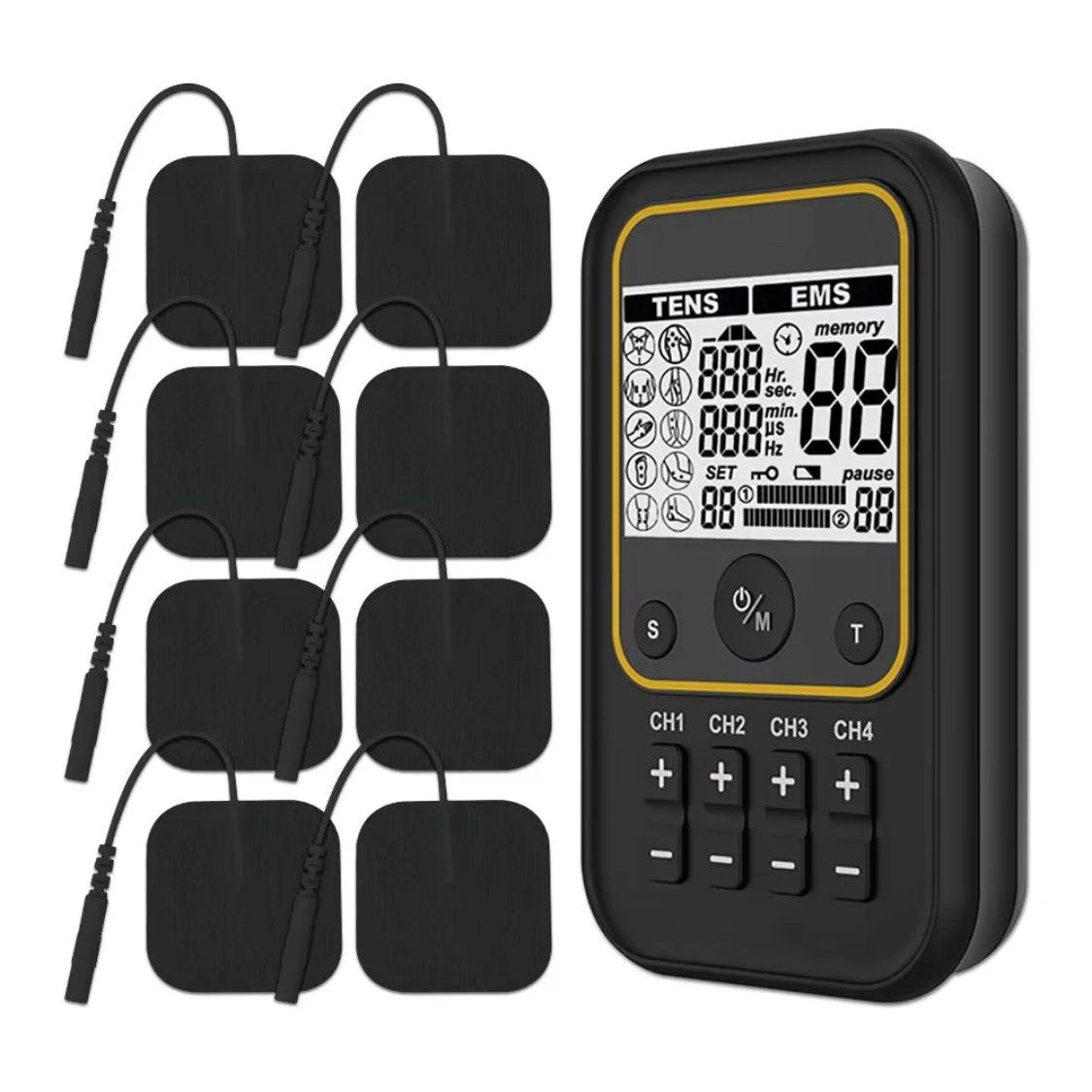4 channel 2 in 1 tens EMS