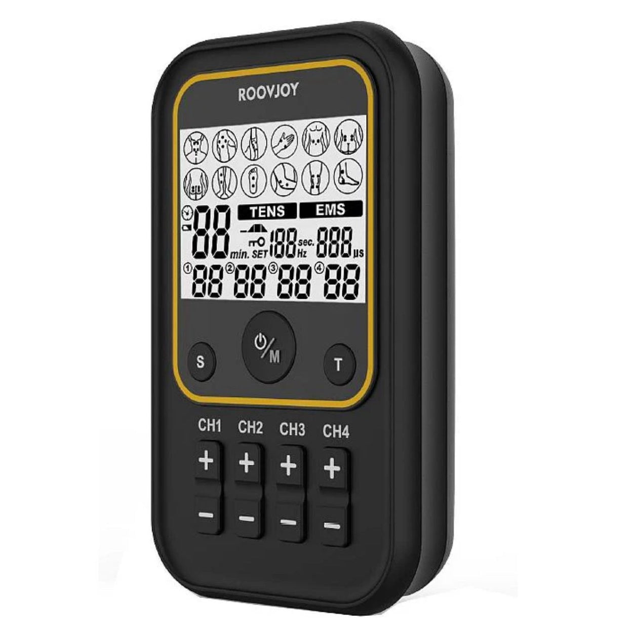 4 channel 2 in 1 tens EMS