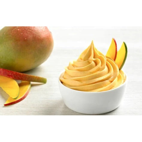 Frozen Yogurt Powder Mix – Mango Flavor | For Soft Serve