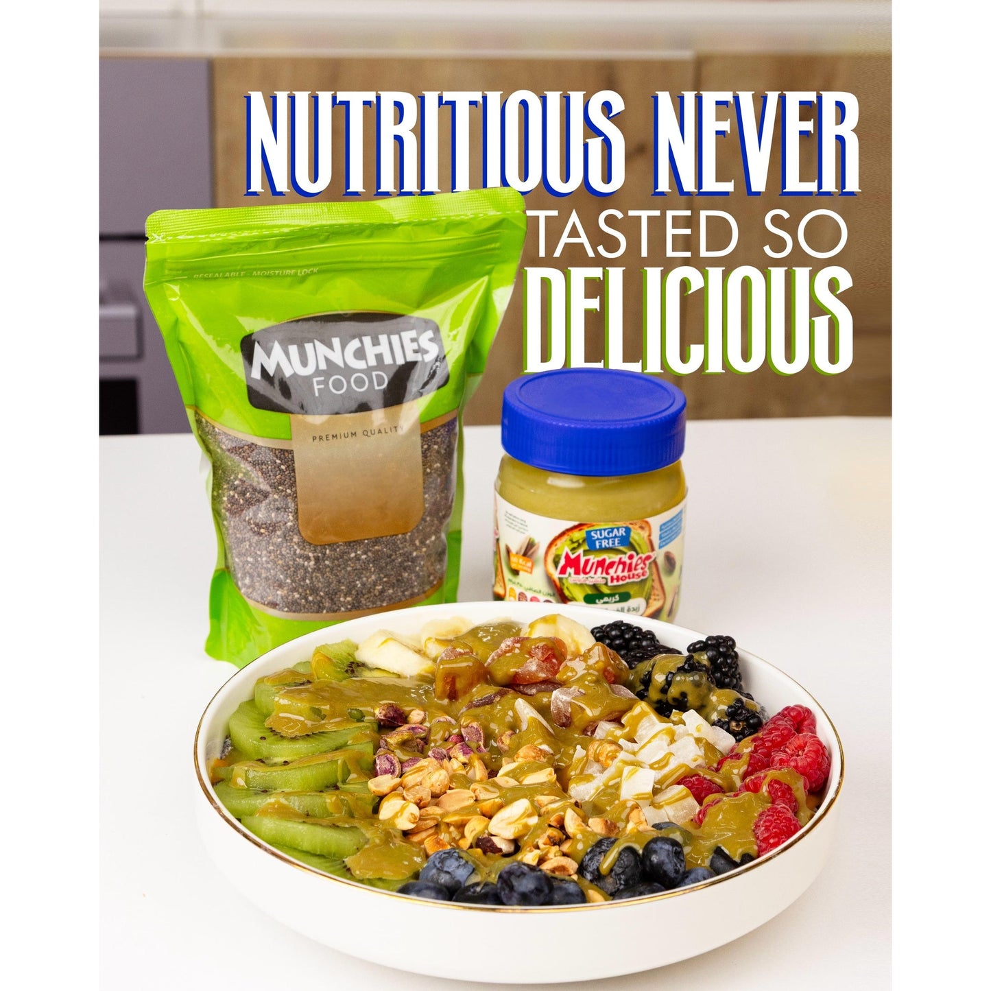 CHIA SEEDS | High Fiber Health Booster