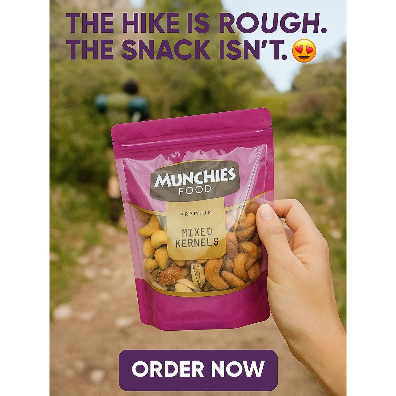 Mixed Kernels Pack - Perfect Blend for Healthy Snacking