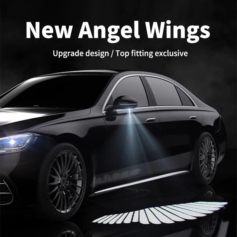 Car Angel Wings Light