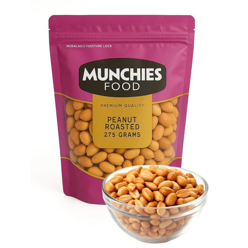Roasted Peanuts, High in Energy and Nutrients