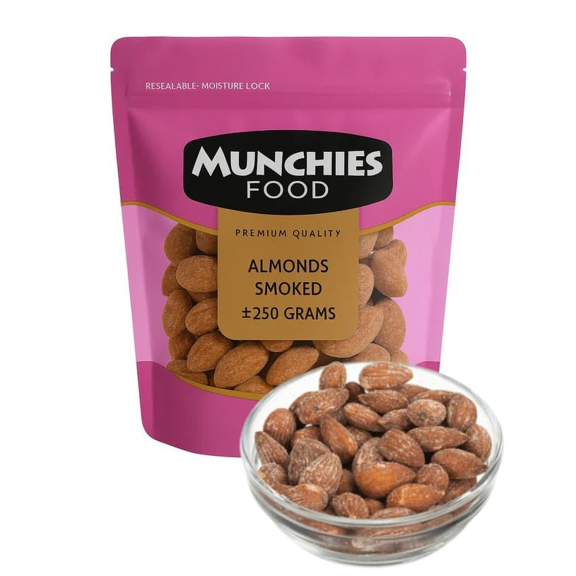 Smoked Almonds - Nutrient-Rich, Heart-Healthy Snack