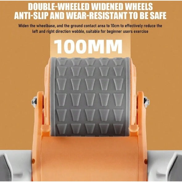 Automatic Rebound Ab Roller