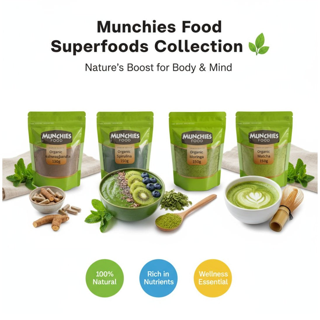 Organic Ashwagandha Powder