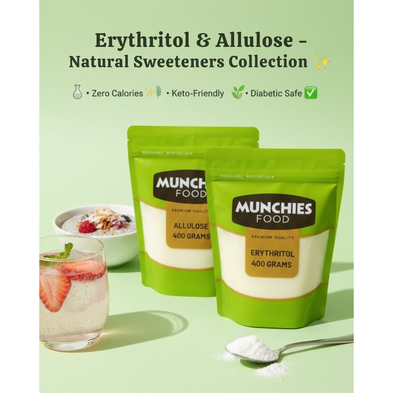 Erythritol-Sweetener