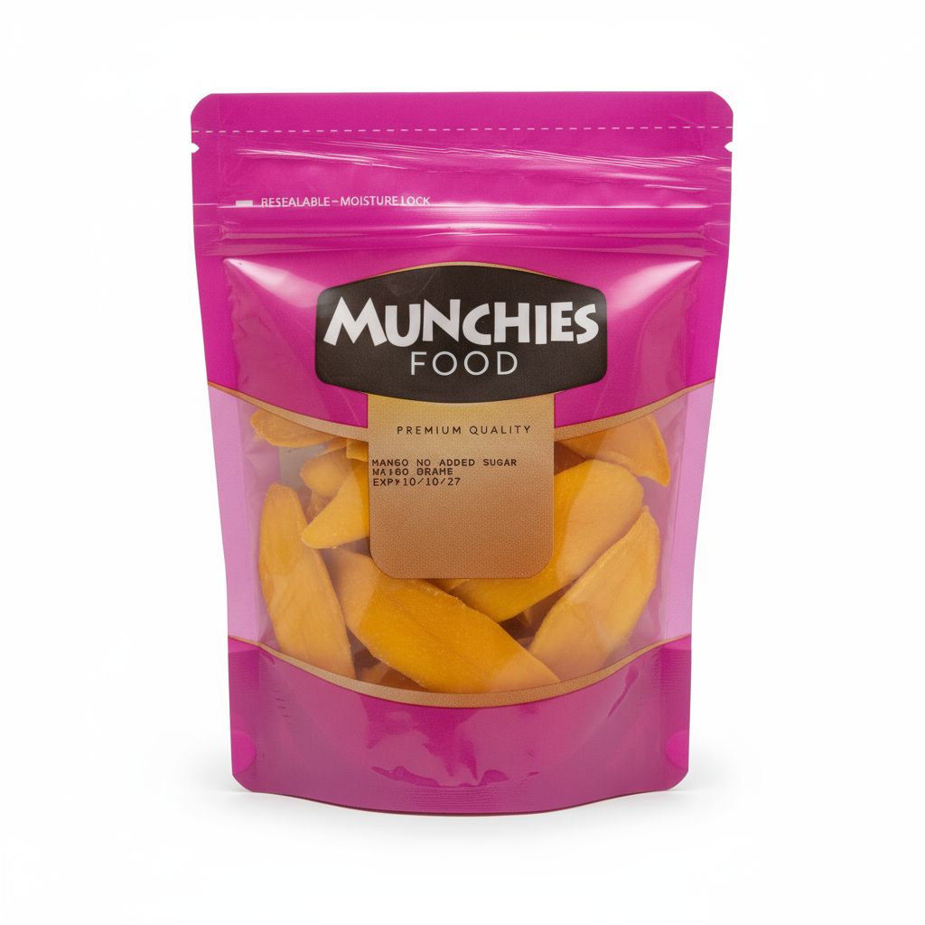 Dried Mango Sugar Free - High in Vitamin C&A