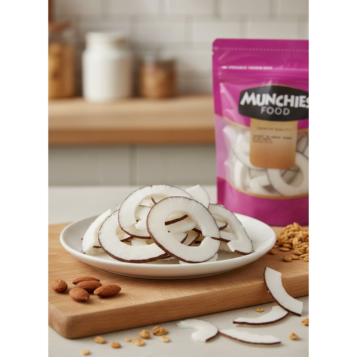 Dried Coconut- No Added Sugar