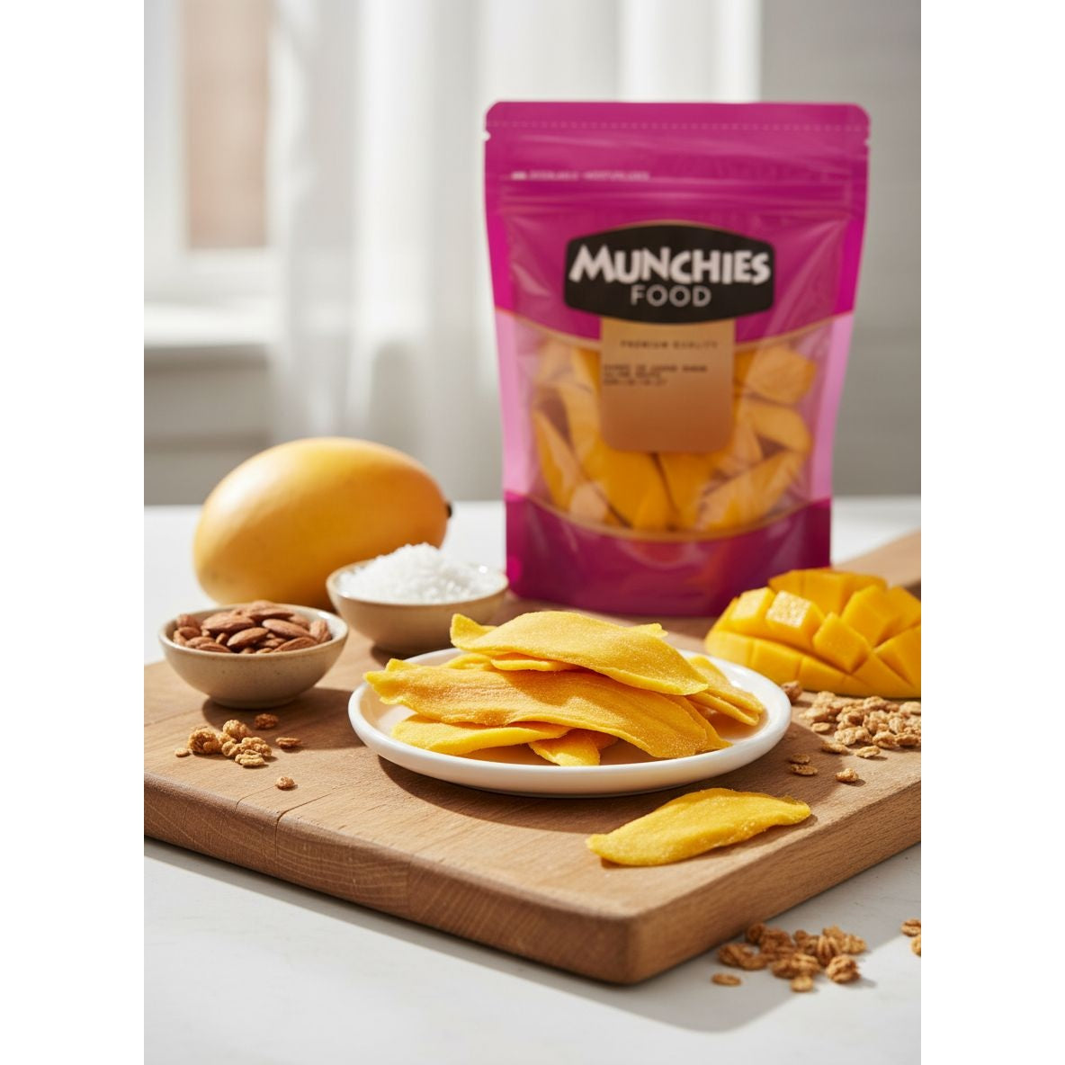 Dried Mango Sugar Free - High in Vitamin C&A