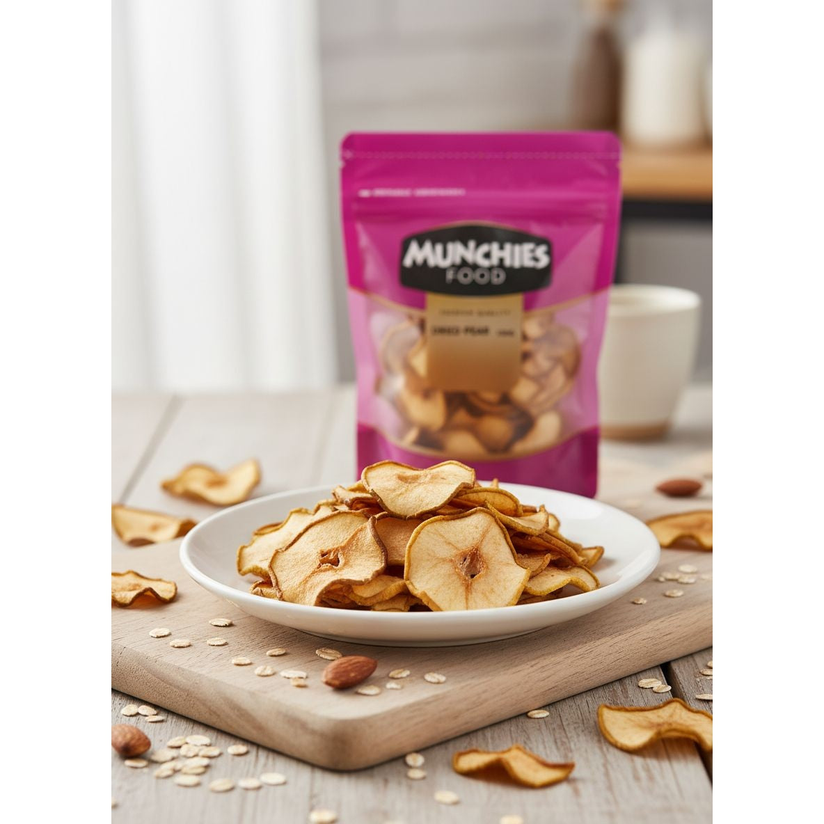 Dried Pear- No Added Sugar