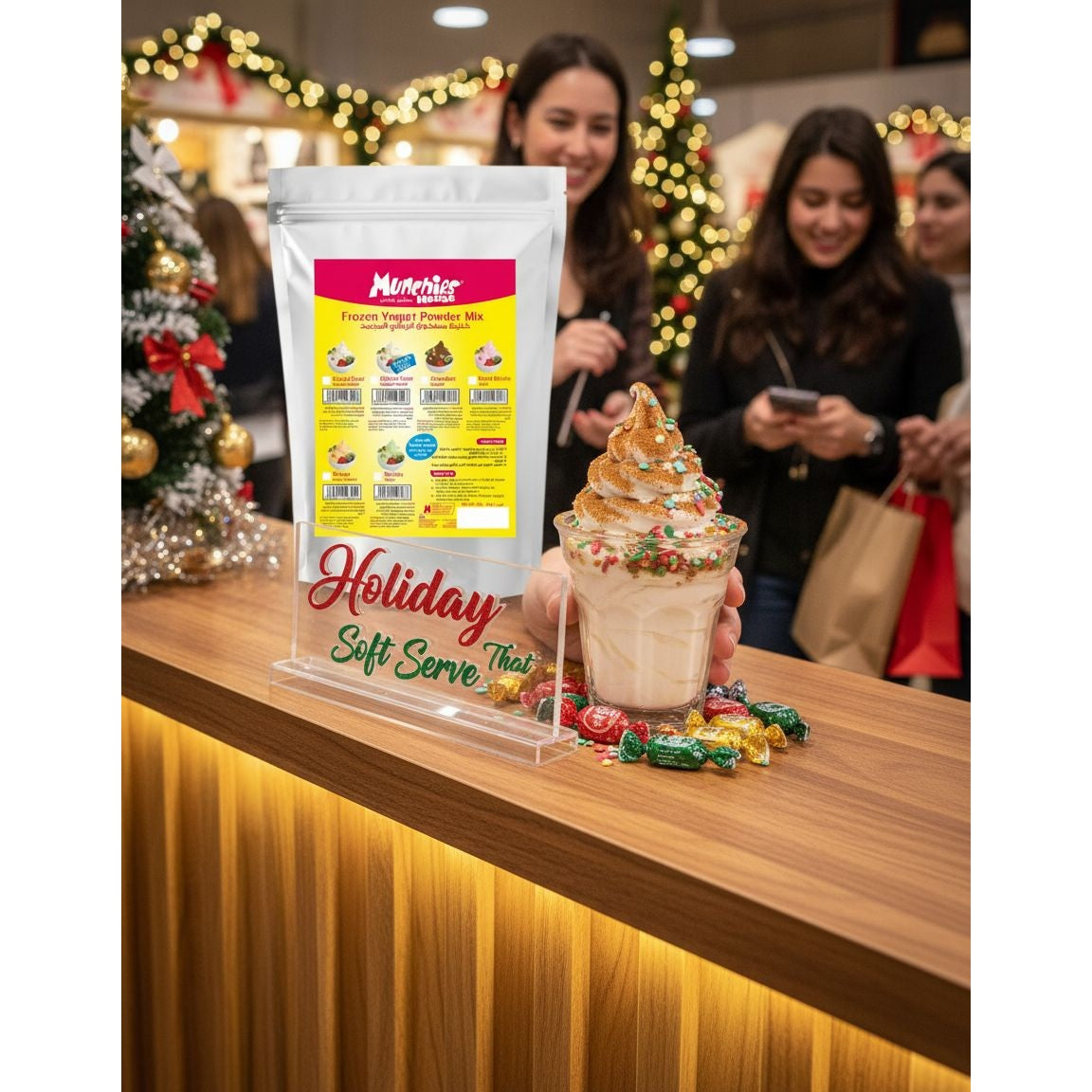 Frozen Yogurt Powder Mix – Original Flavor | For Soft Serve