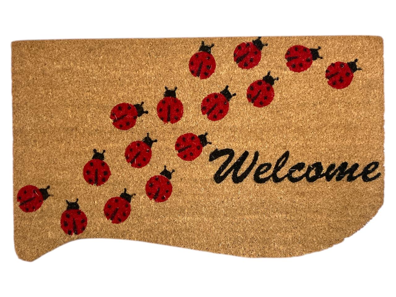 Coco Wave Doormat 45x75 cm