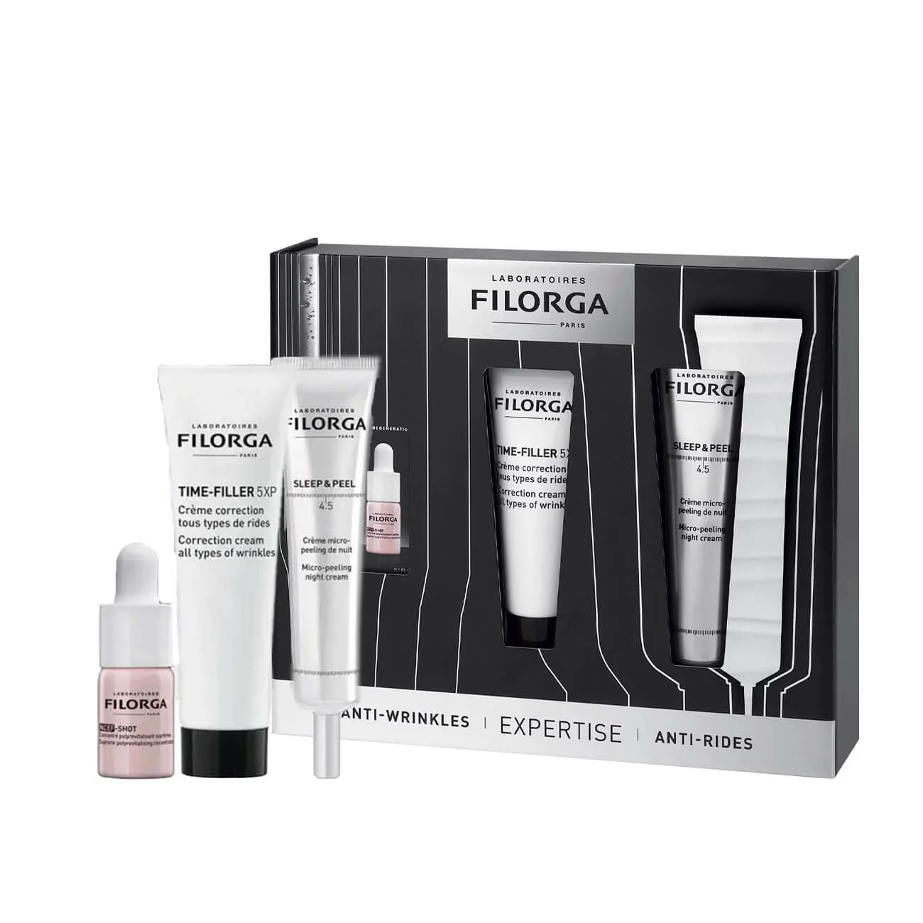 Coffret Time-Filler + Sleep & Peel 4.5